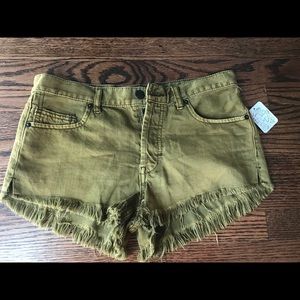 Free People NWT size 27 shorts